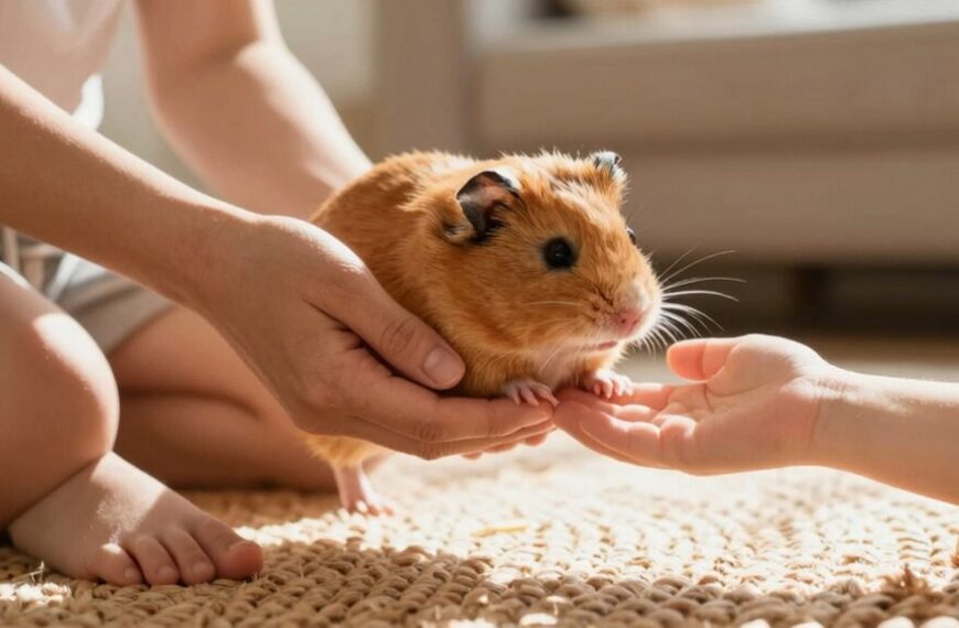 gentle handling for kids