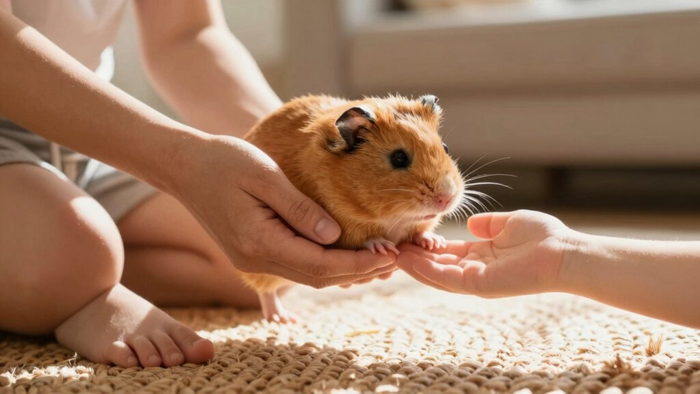 gentle handling for kids
