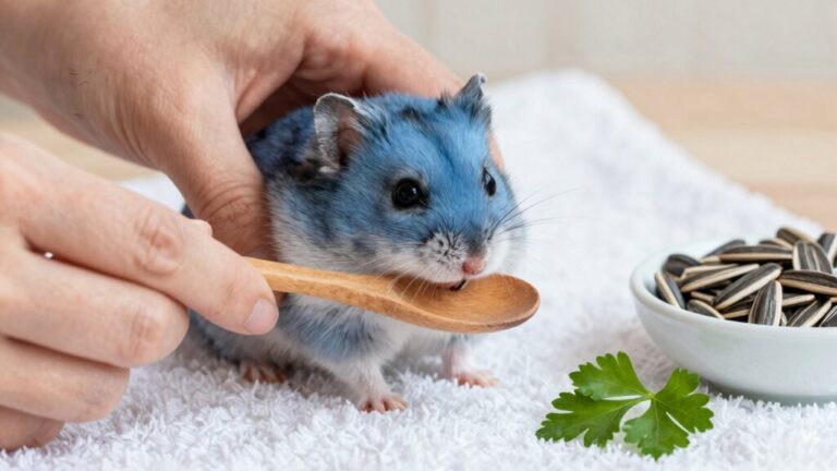 gentle handling prevents biting