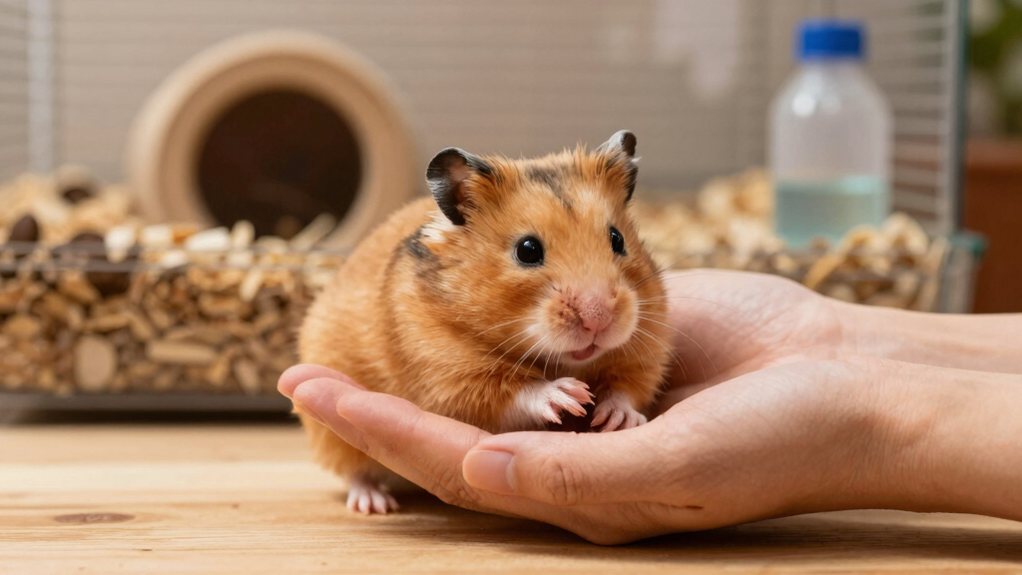 gentle patient consistent handling