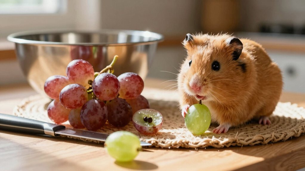 grapes sugar not seeds