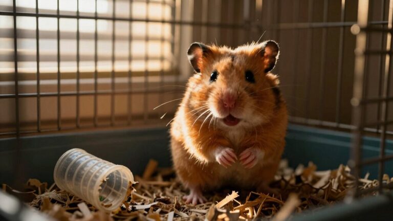 hamster aggression in confinement
