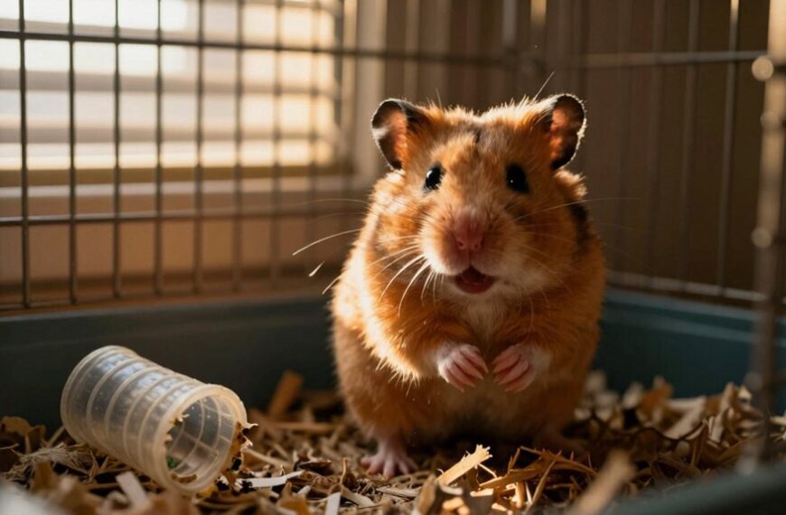 hamster aggression in confinement
