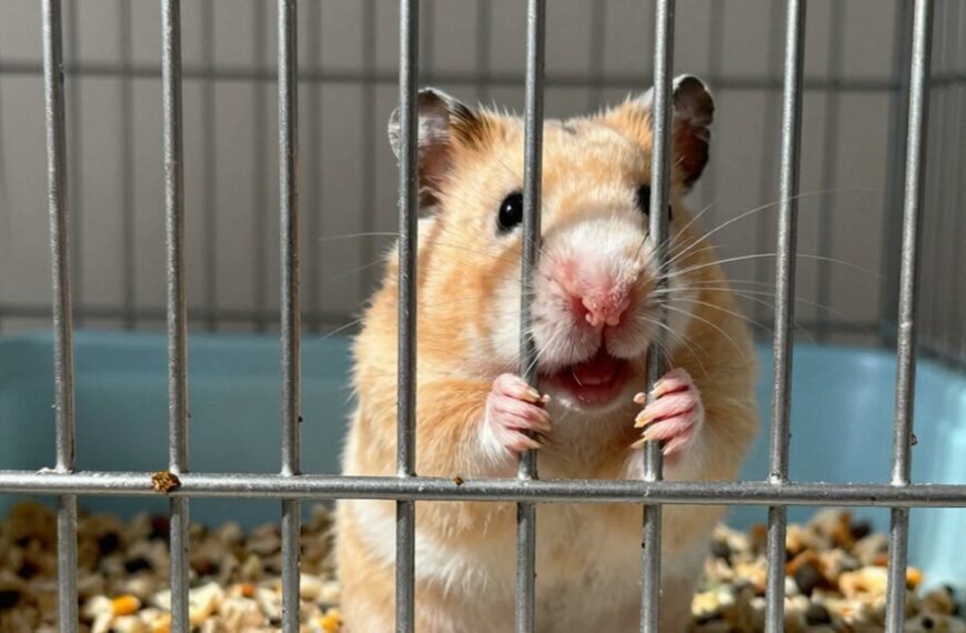 hamster bar biting prevention
