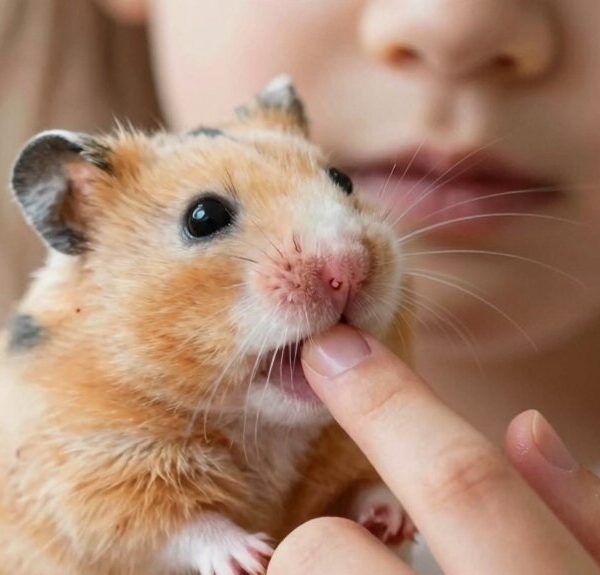 hamster bite safety concerns