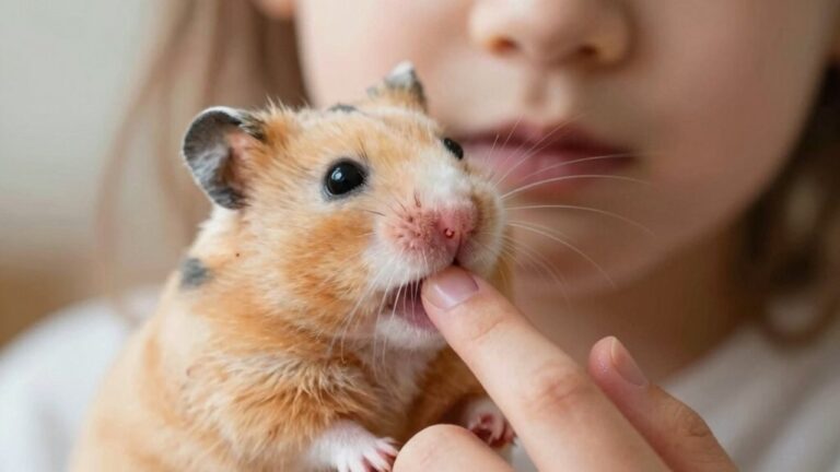 hamster bite safety concerns