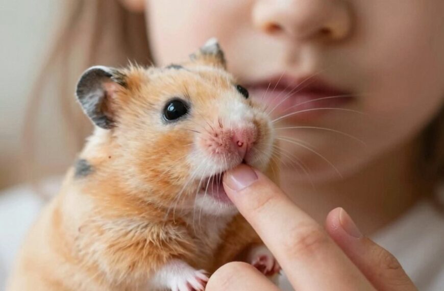 hamster bite safety concerns