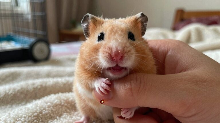 hamster bite tetanus shot