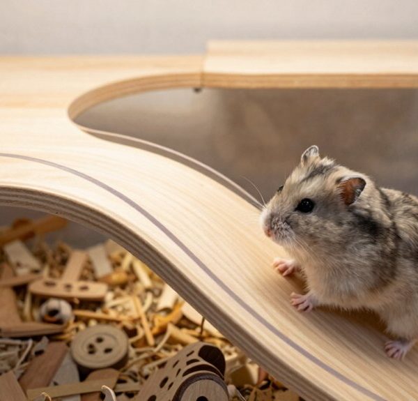 hamster cage access ramps