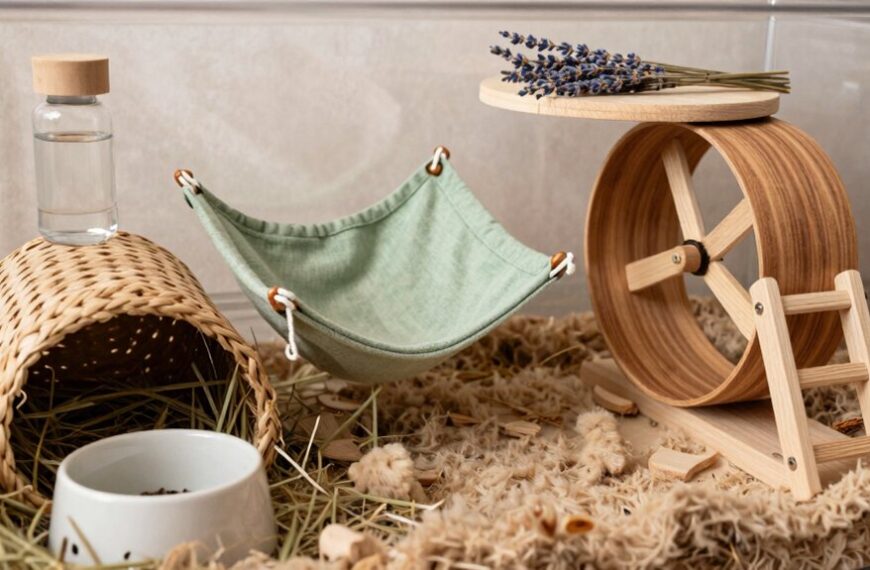 hamster cage fun comfort