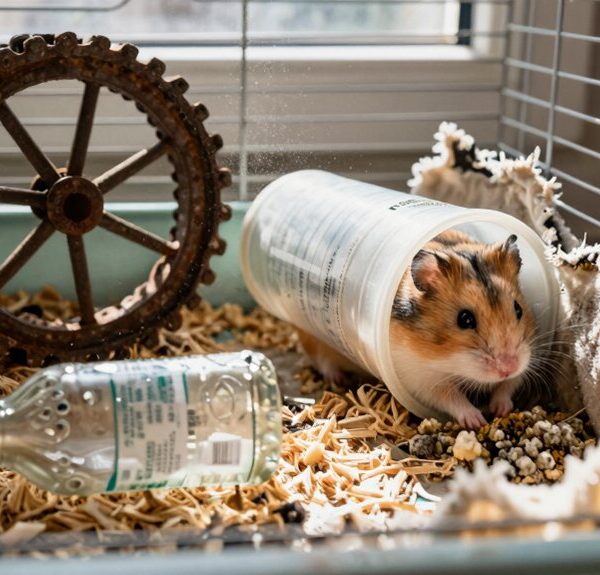 hamster cage setup errors