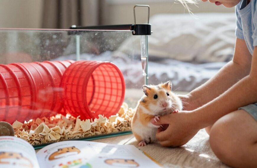 hamster care basics