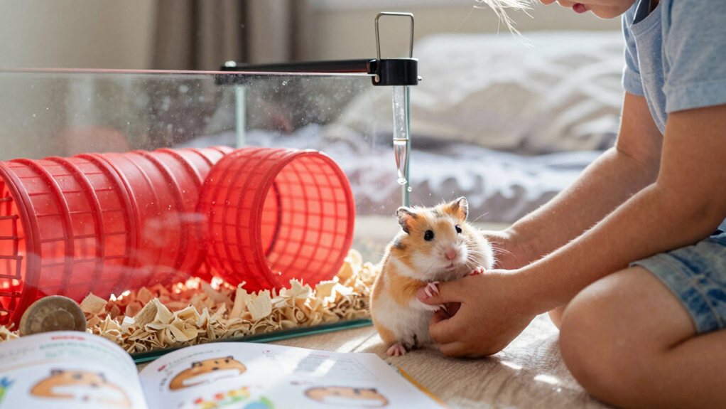 hamster care basics