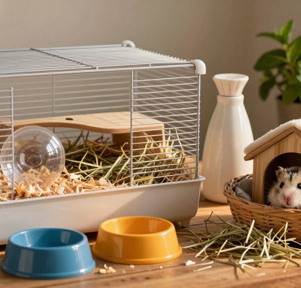 hamster care starter kits