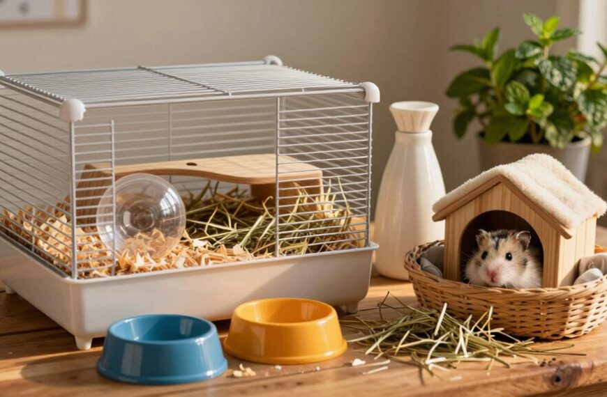 hamster care starter kits