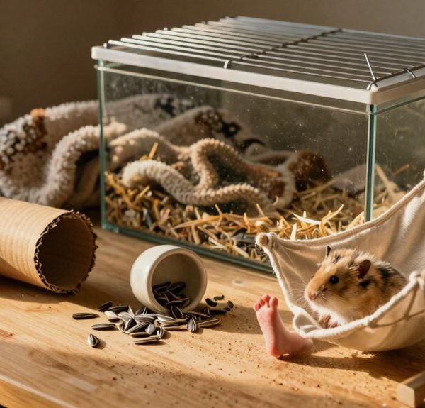 hamster care tips