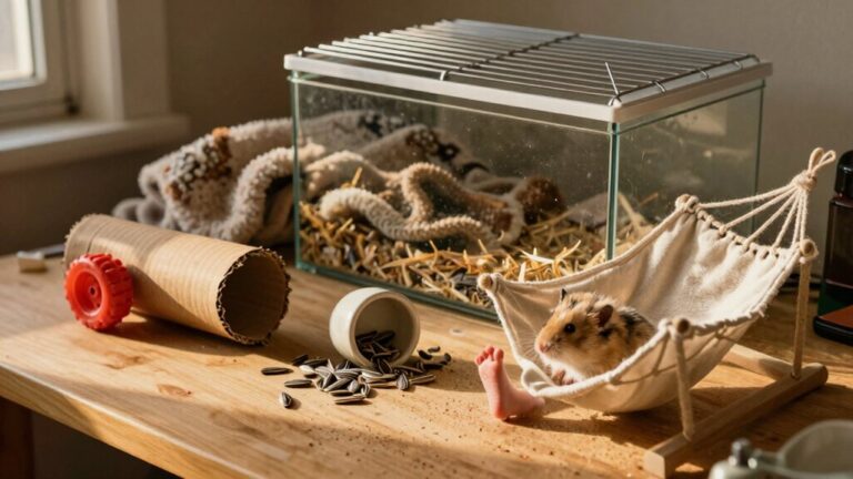 hamster care tips