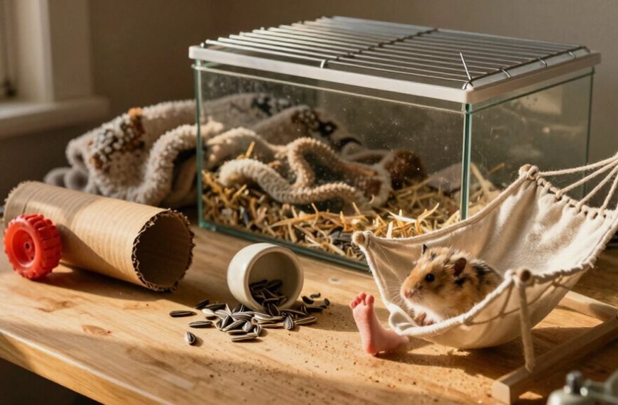 hamster care tips