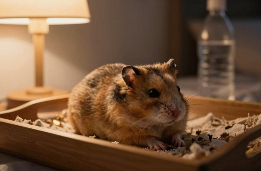 hamster clicking sound cause