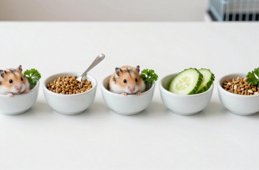 hamster daily portion guide
