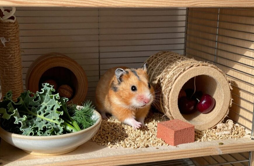 hamster enrichment prevents boredom