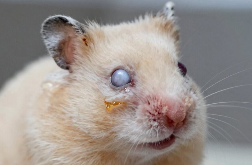 hamster eye health concerns