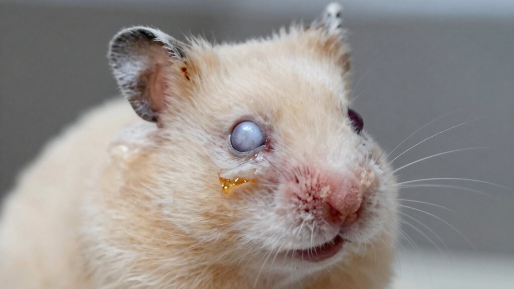 hamster eye health concerns