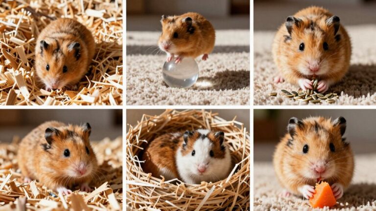 hamster facts revealed