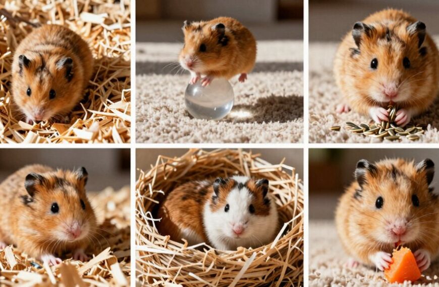 hamster facts revealed