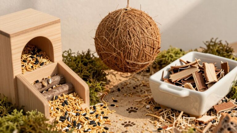 hamster foraging toys guide