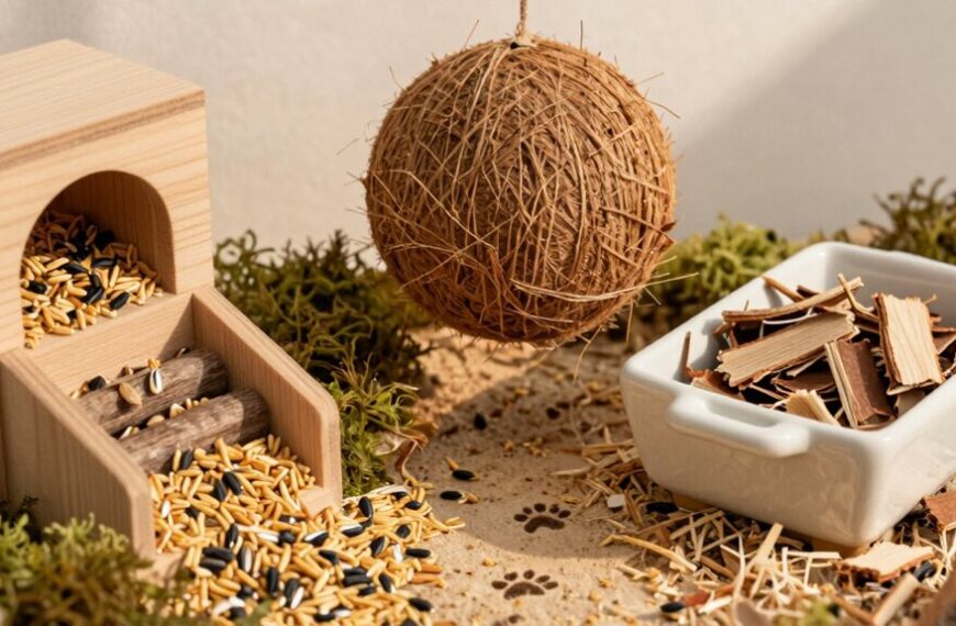 hamster foraging toys guide