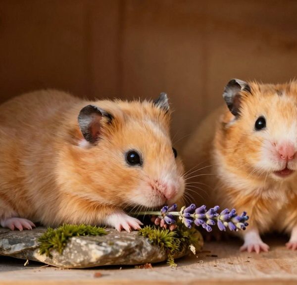 hamster gender calmness comparison