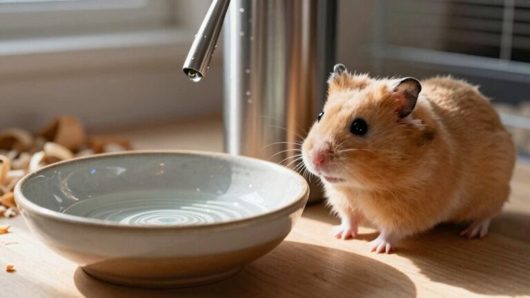 hamster hydration preference inquiry