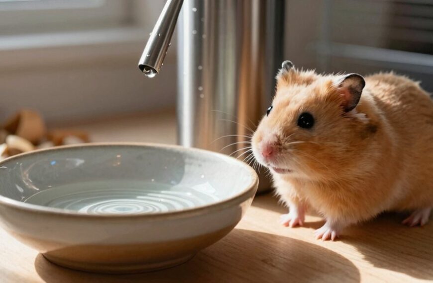 hamster hydration preference inquiry
