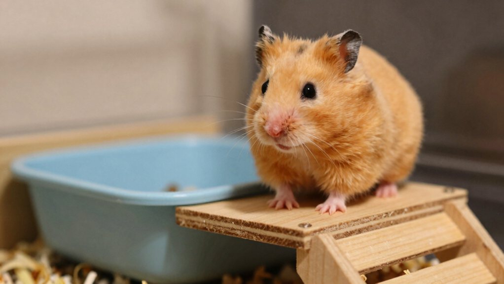 hamster litter training possible