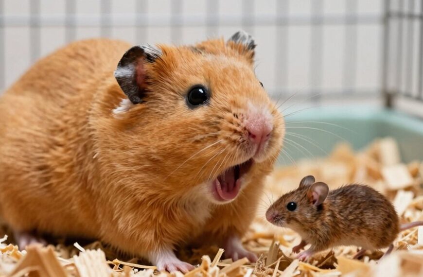 hamster neither rat nor mouse