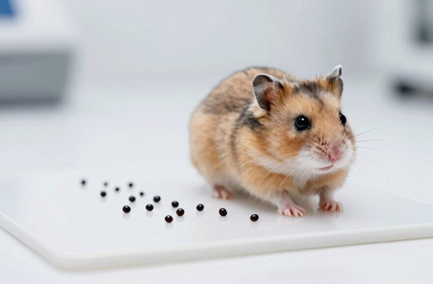 hamster poops frequently daily