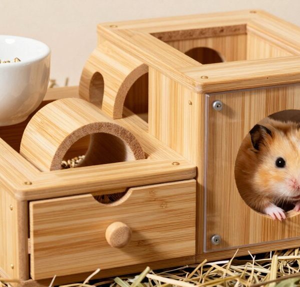 hamster puzzle feeders for engagement