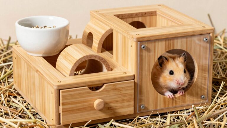 hamster puzzle feeders for engagement