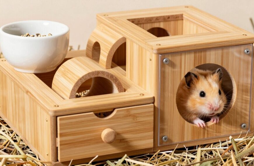 hamster puzzle feeders for engagement