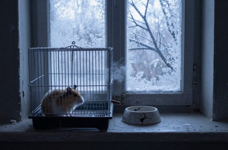 hamster room temperature concern