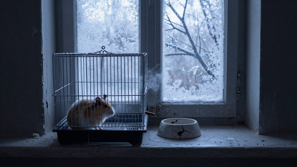 hamster room temperature concern