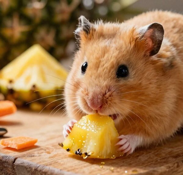 hamster s favorite human food