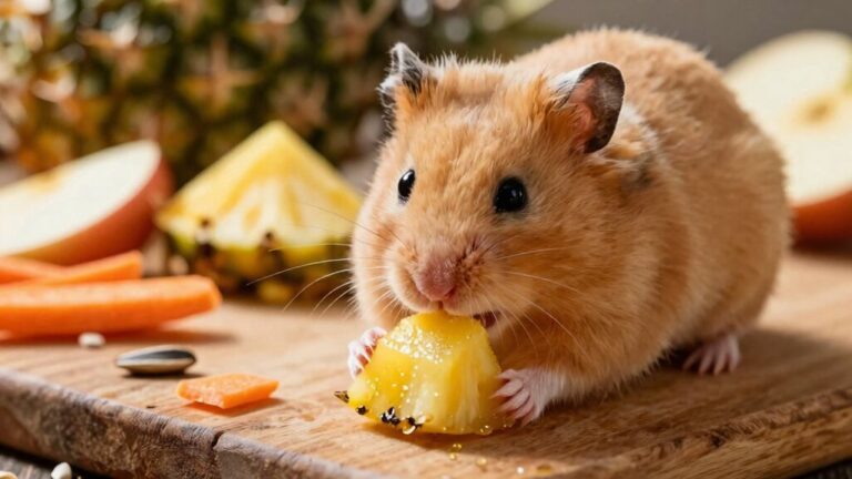 hamster s favorite human food