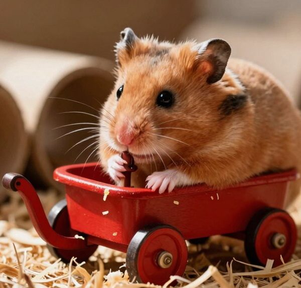 hamster s favorite toy