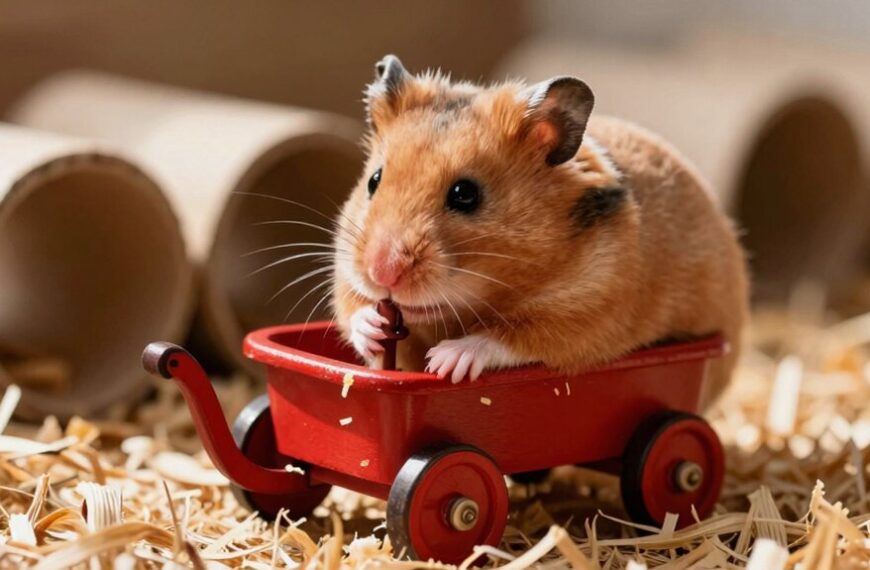 hamster s favorite toy