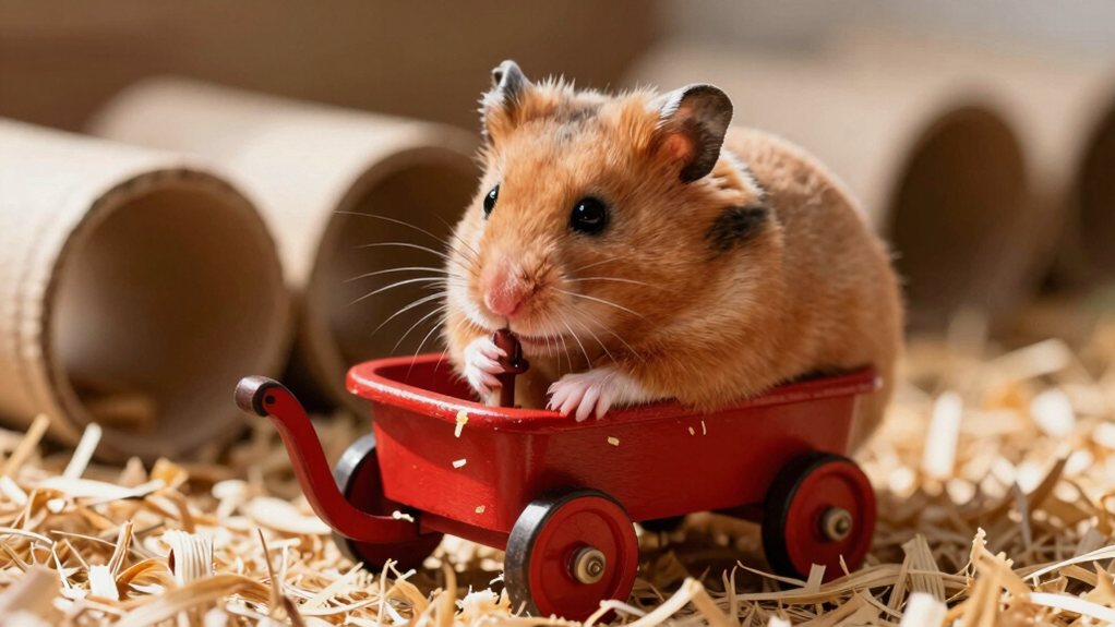 hamster s favorite toy