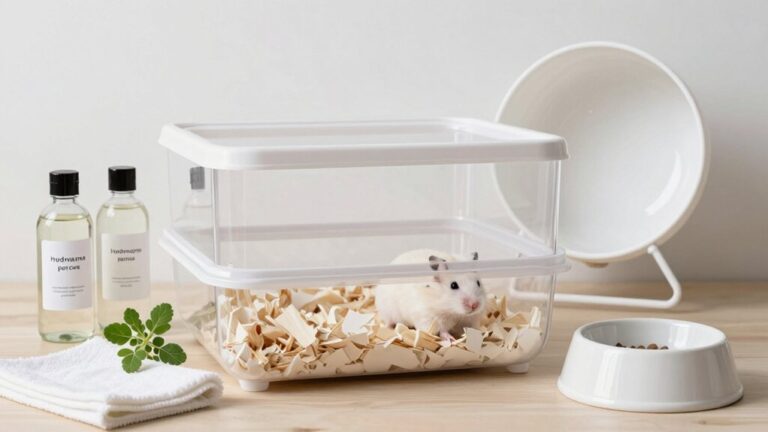 hamster safe disinfectants guide