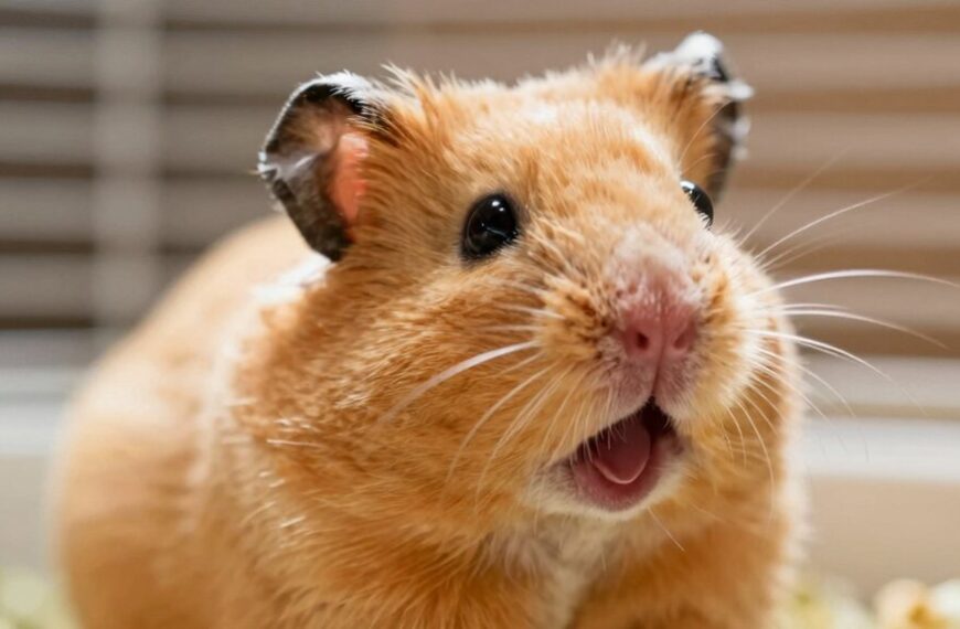 hamster squeaking indicates communication
