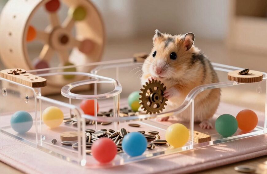 hamster treat dispenser toys